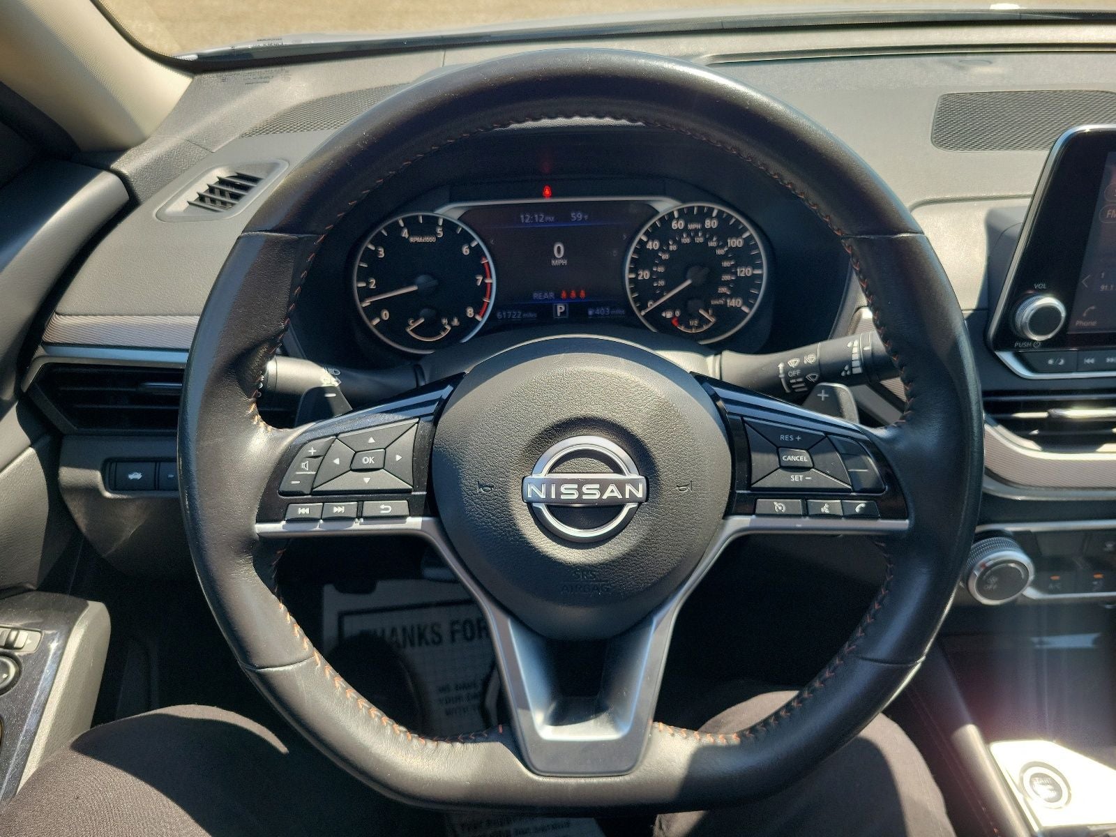 2024 Nissan Altima 2.5 SR