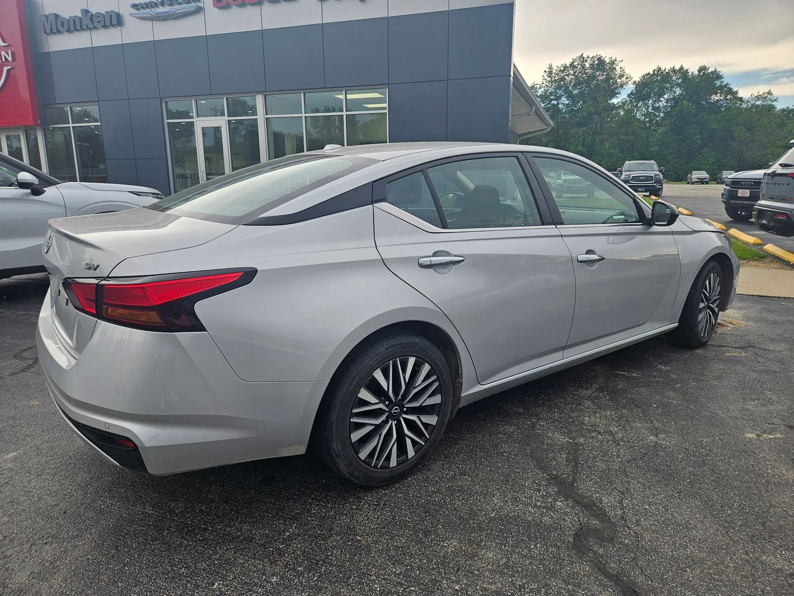 2024 Nissan Altima 2.5 SV