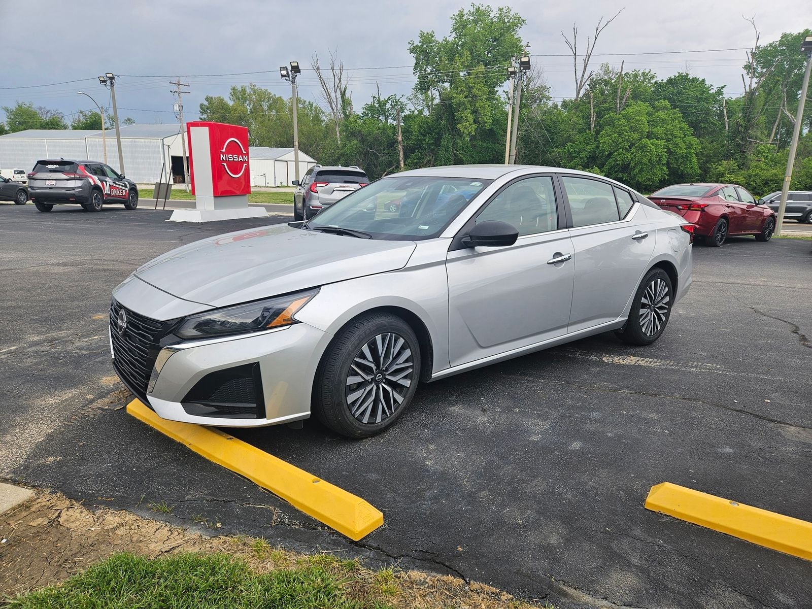 2024 Nissan Altima 2.5 SV