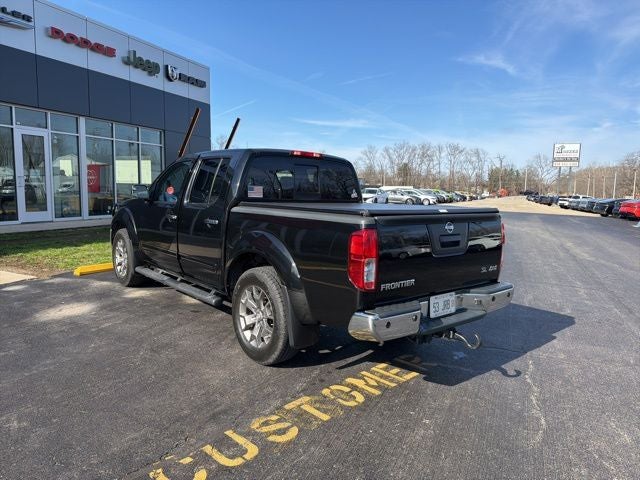 2016 Nissan Frontier SL