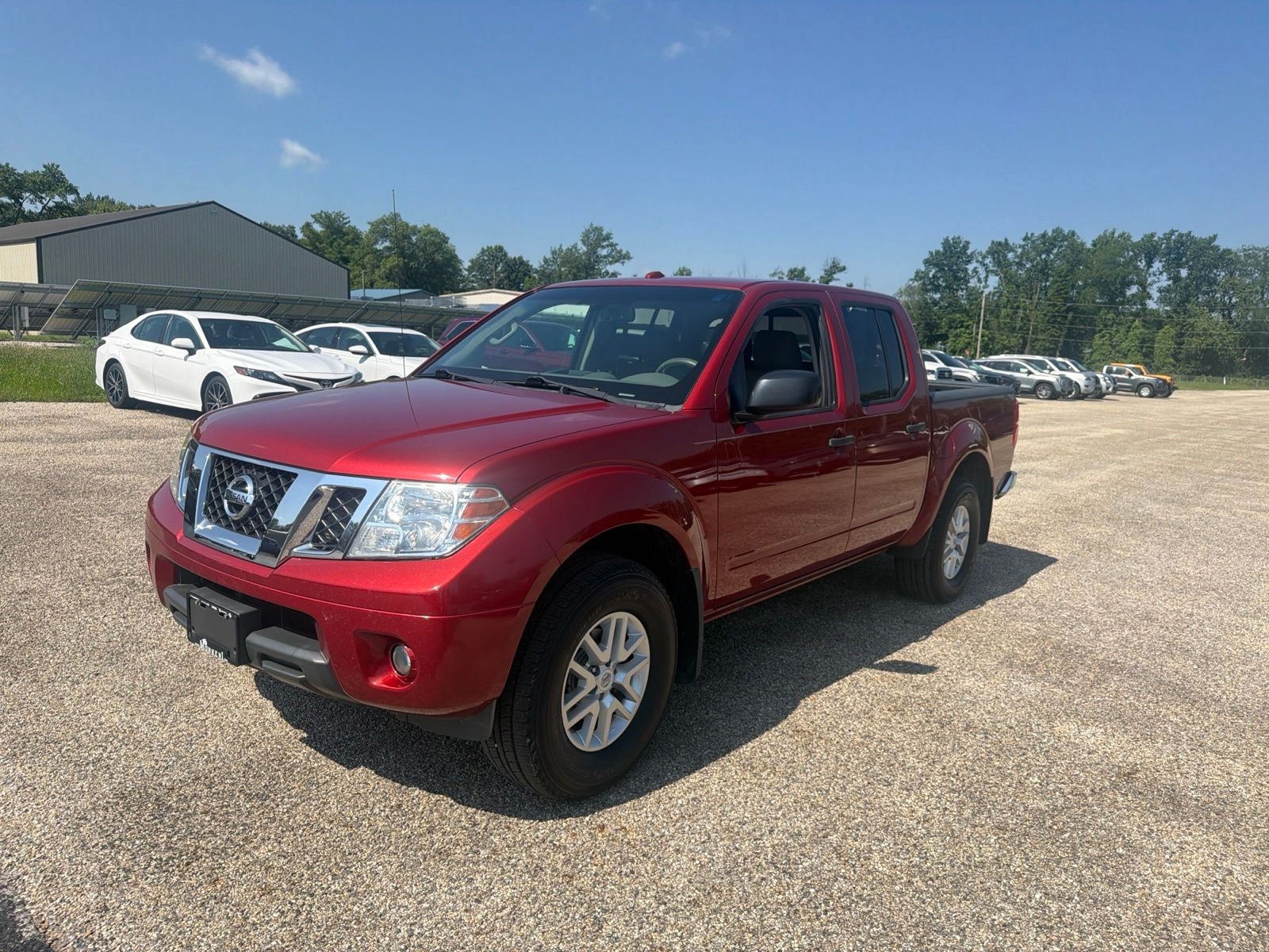 2015 Nissan Frontier SV