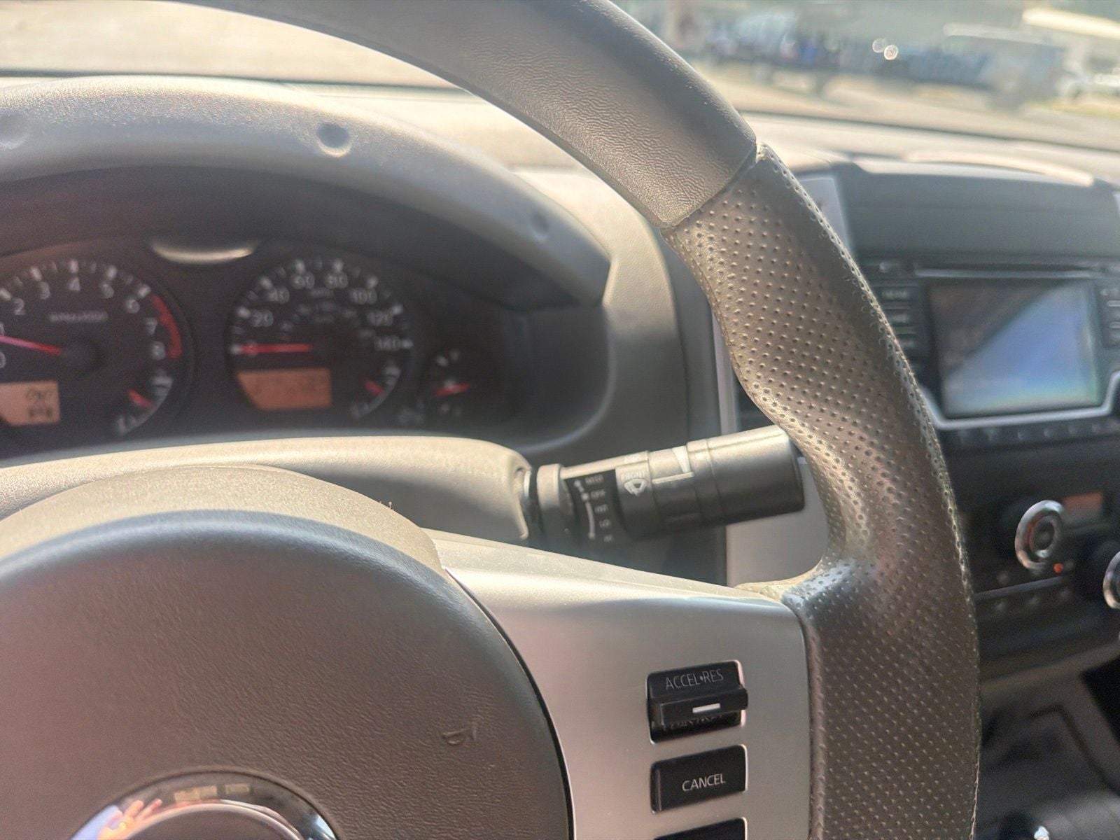 2015 Nissan Frontier SV