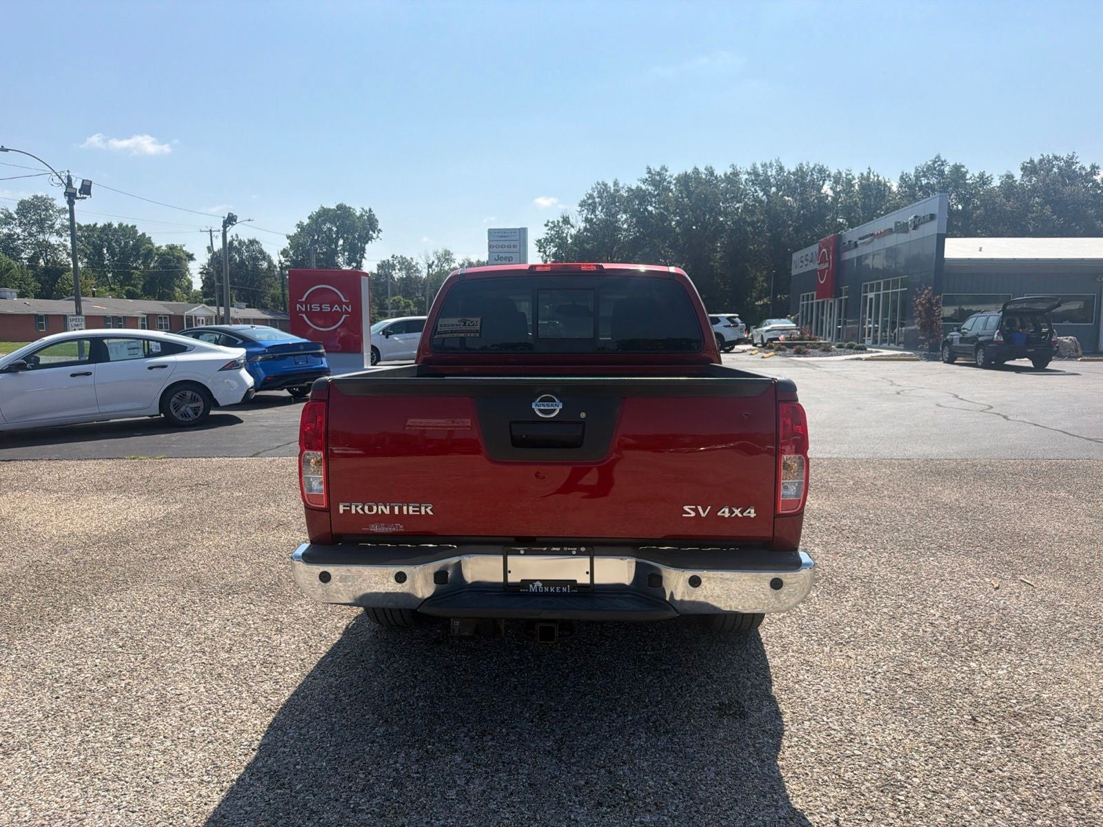 2015 Nissan Frontier SV