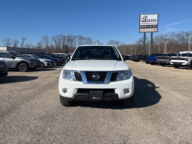 2016 Nissan Frontier SV
