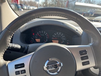 2016 Nissan Frontier SV