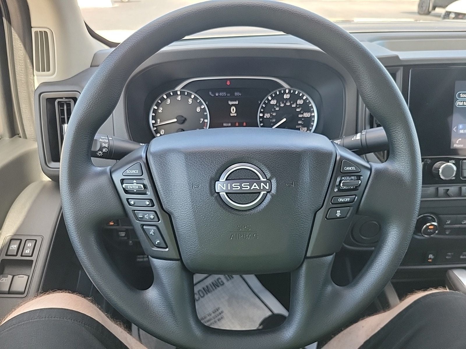 2025 Nissan Frontier S