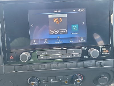 2025 Nissan Frontier S