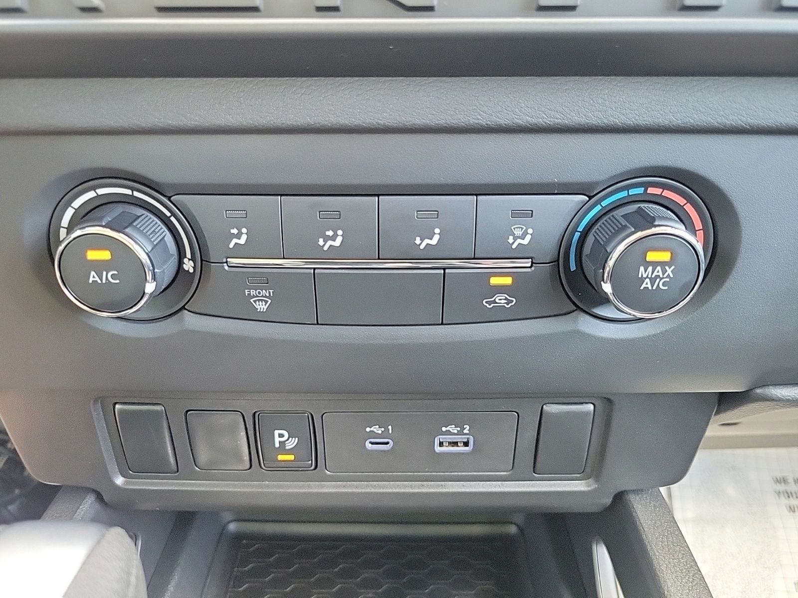 2025 Nissan Frontier S