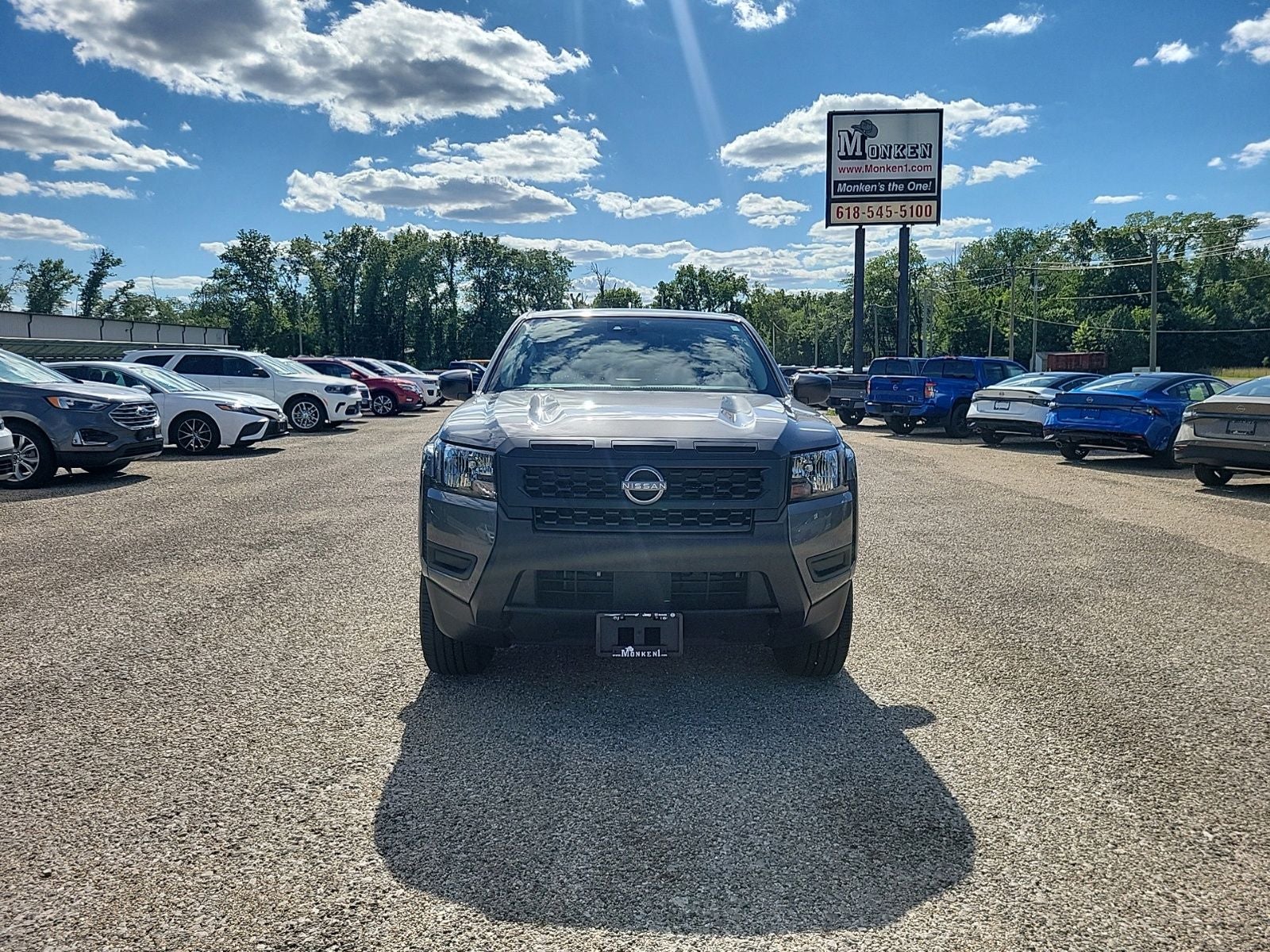 2025 Nissan Frontier S