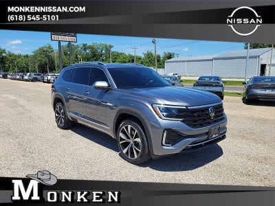 2024 Volkswagen Atlas 2.0T SEL Premium R-Line