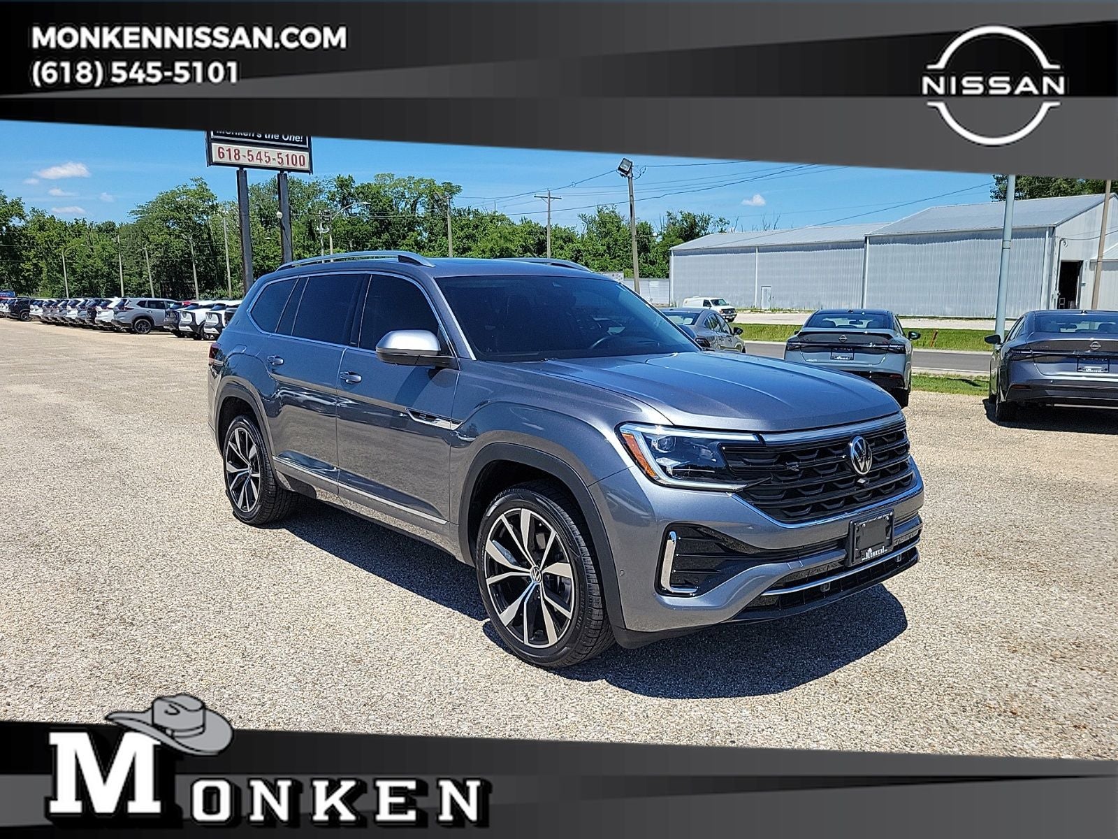 2024 Volkswagen Atlas 2.0T SEL Premium R-Line