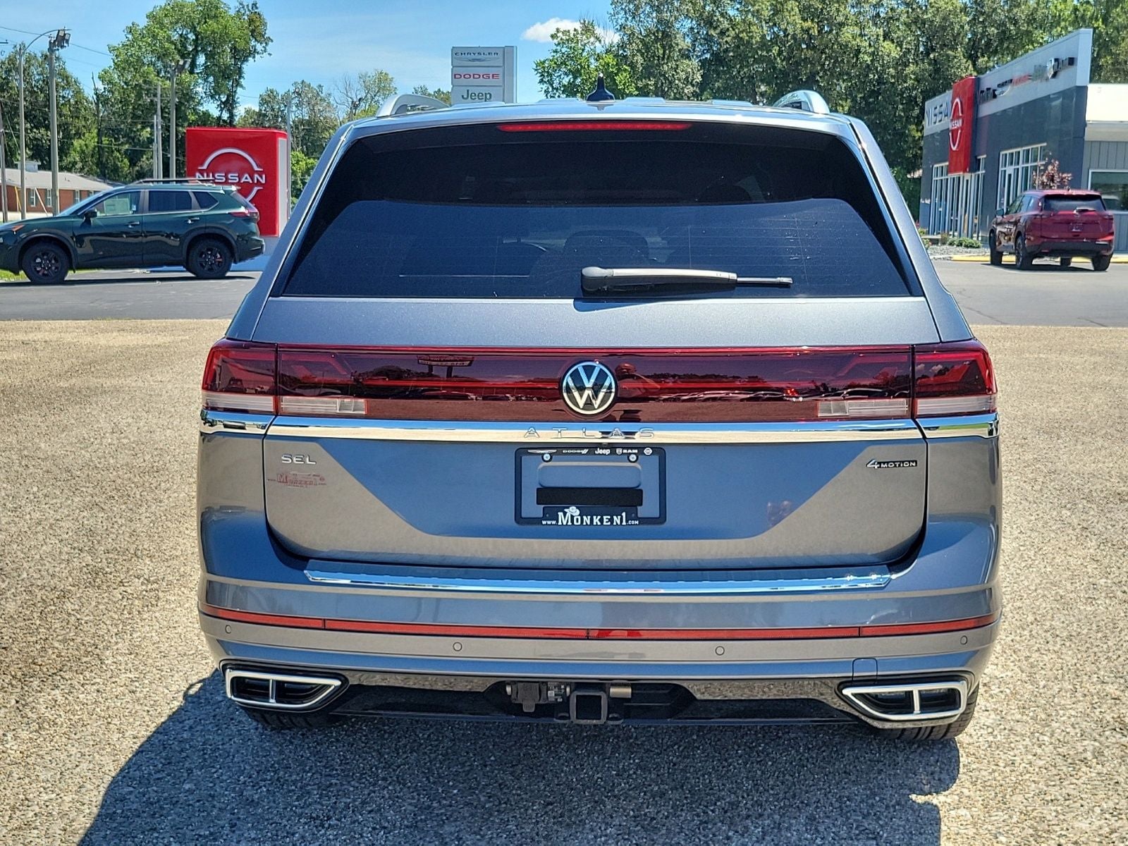 2024 Volkswagen Atlas 2.0T SEL Premium R-Line