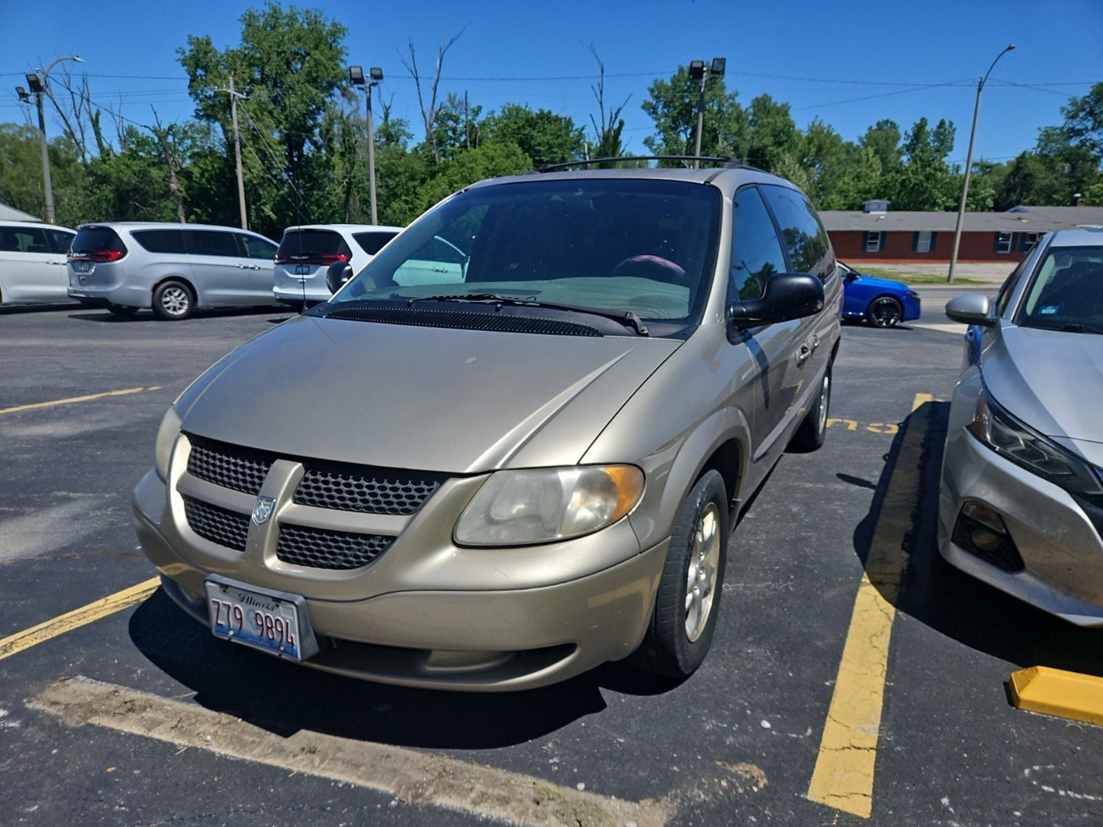 2002 Dodge Grand Caravan's photo