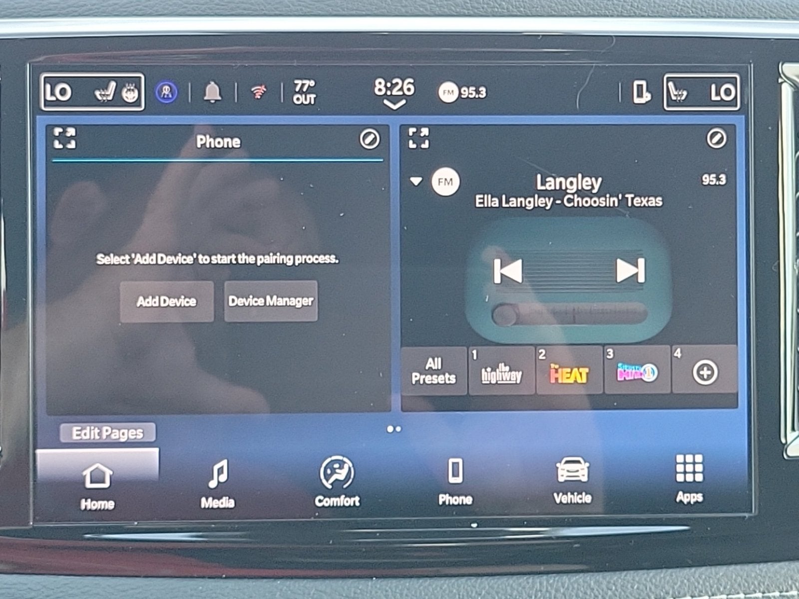 2027 Chrysler Pacifica Select