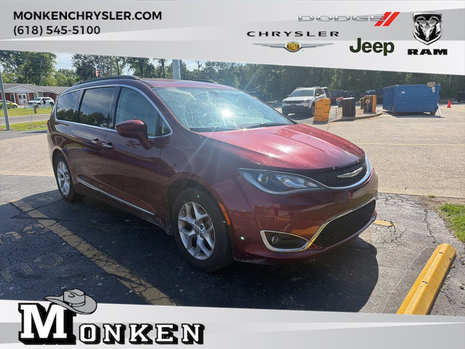 2017 Chrysler Pacifica Touring L