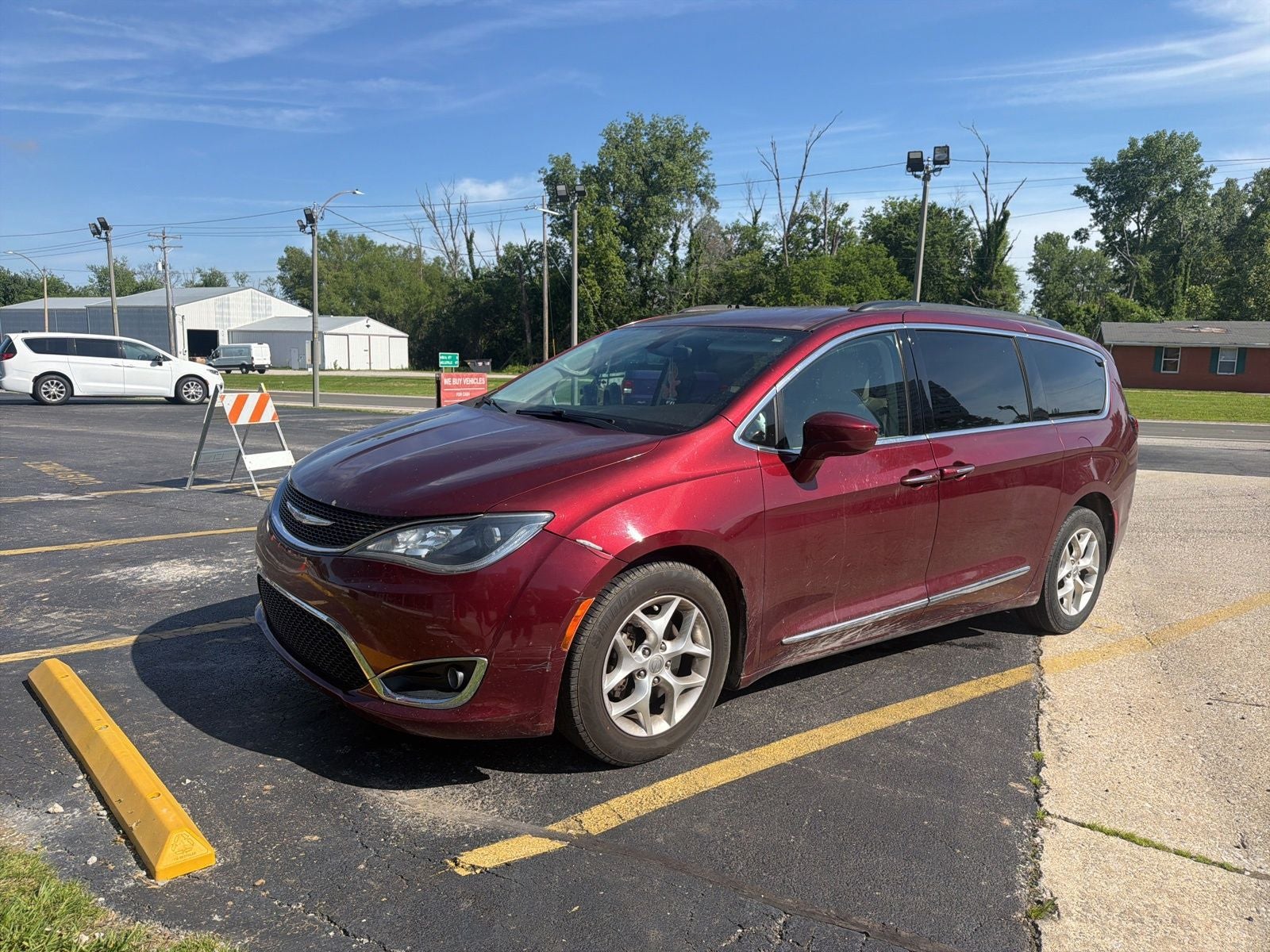 2017 Chrysler Pacifica Touring L
