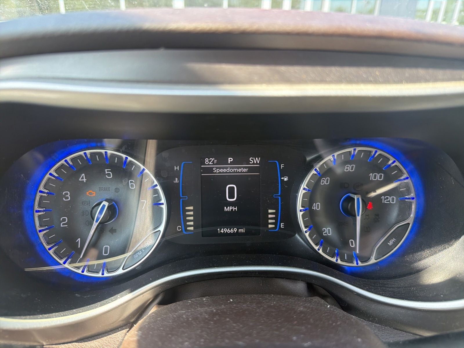 2017 Chrysler Pacifica Touring L