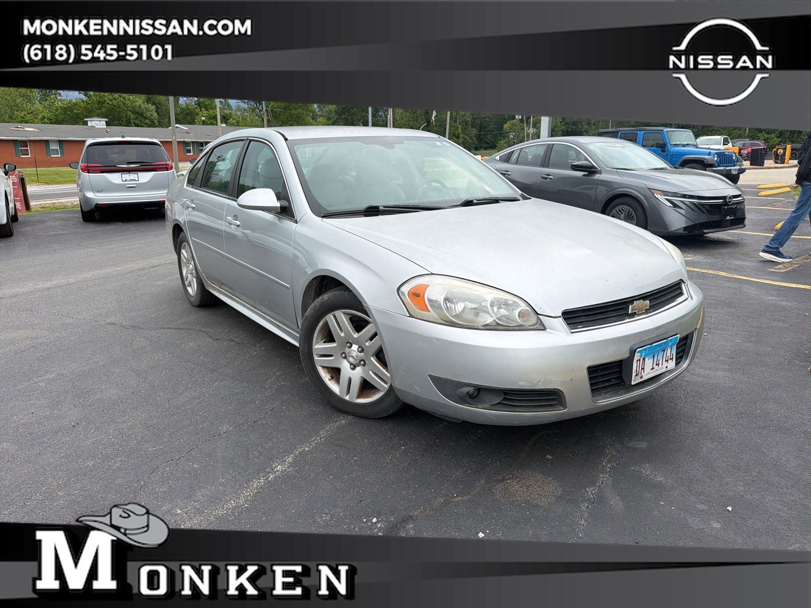 2010 Chevrolet Impala LT's photo