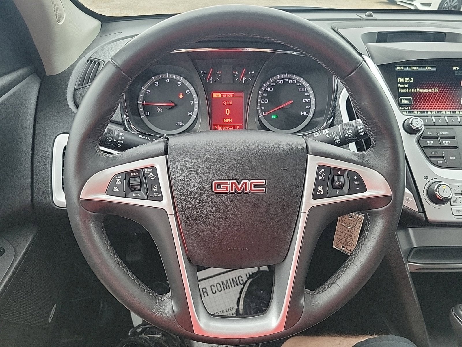 2017 GMC Terrain SLT