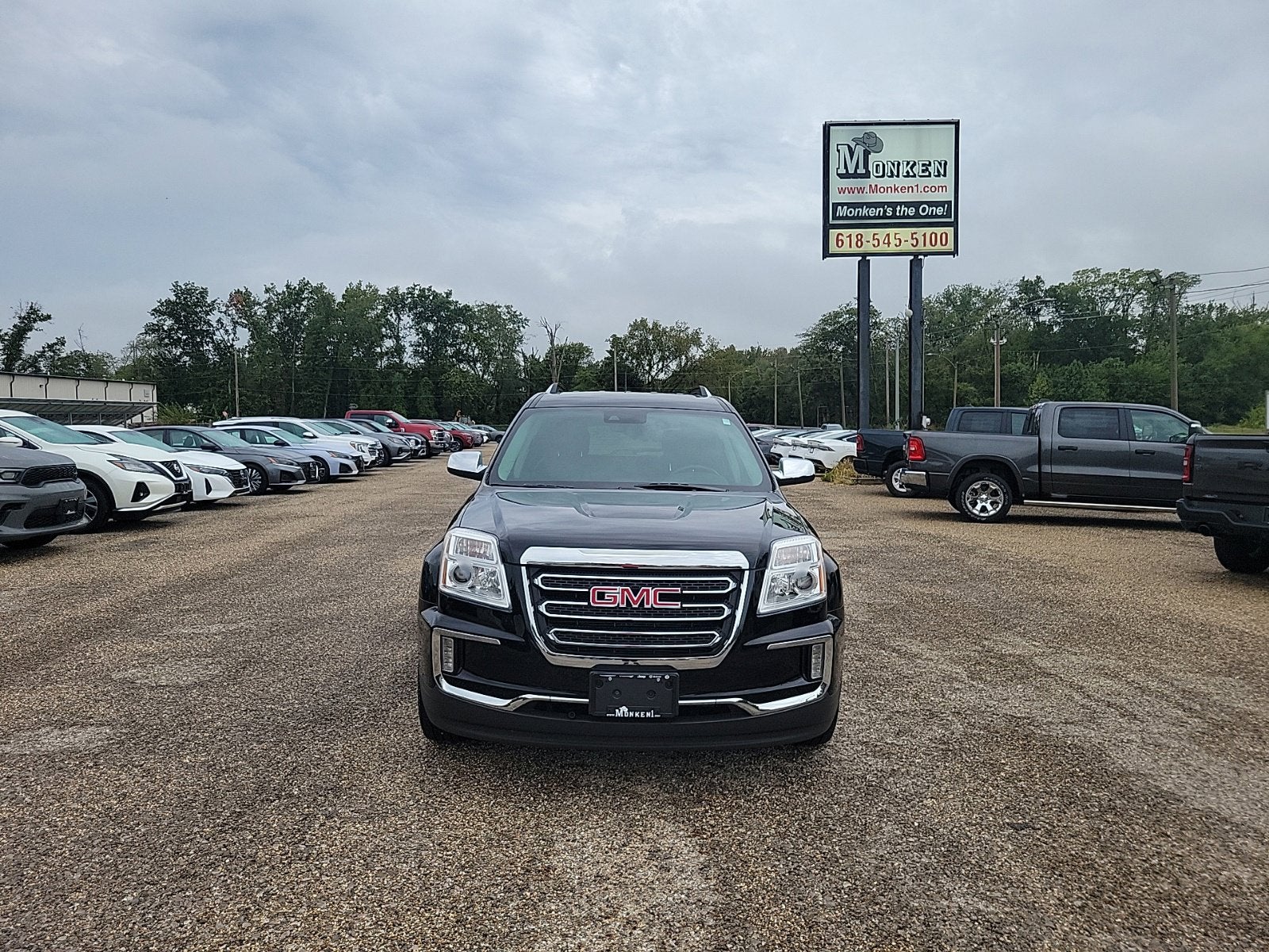 2017 GMC Terrain SLT