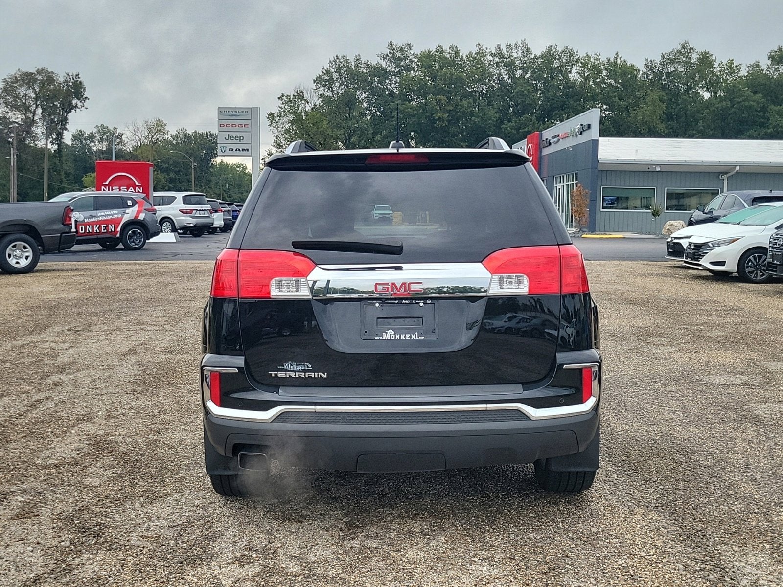 2017 GMC Terrain SLT