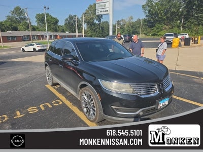 2016 Lincoln MKX Reserve