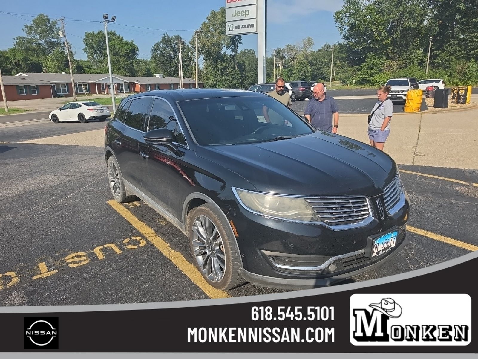 2016 Lincoln MKX Reserve