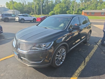 2016 Lincoln MKX Reserve