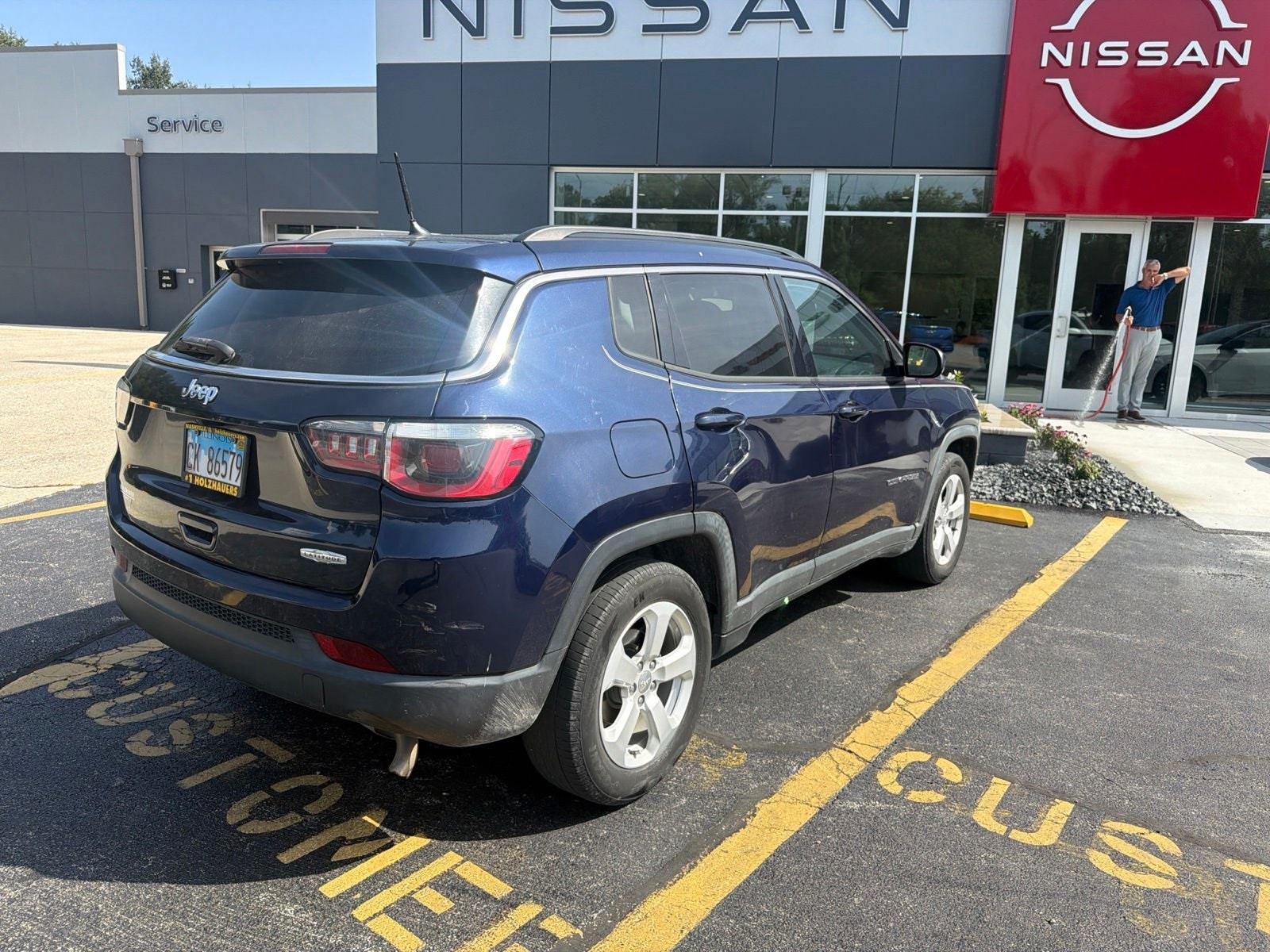 2018 Jeep Compass Latitude