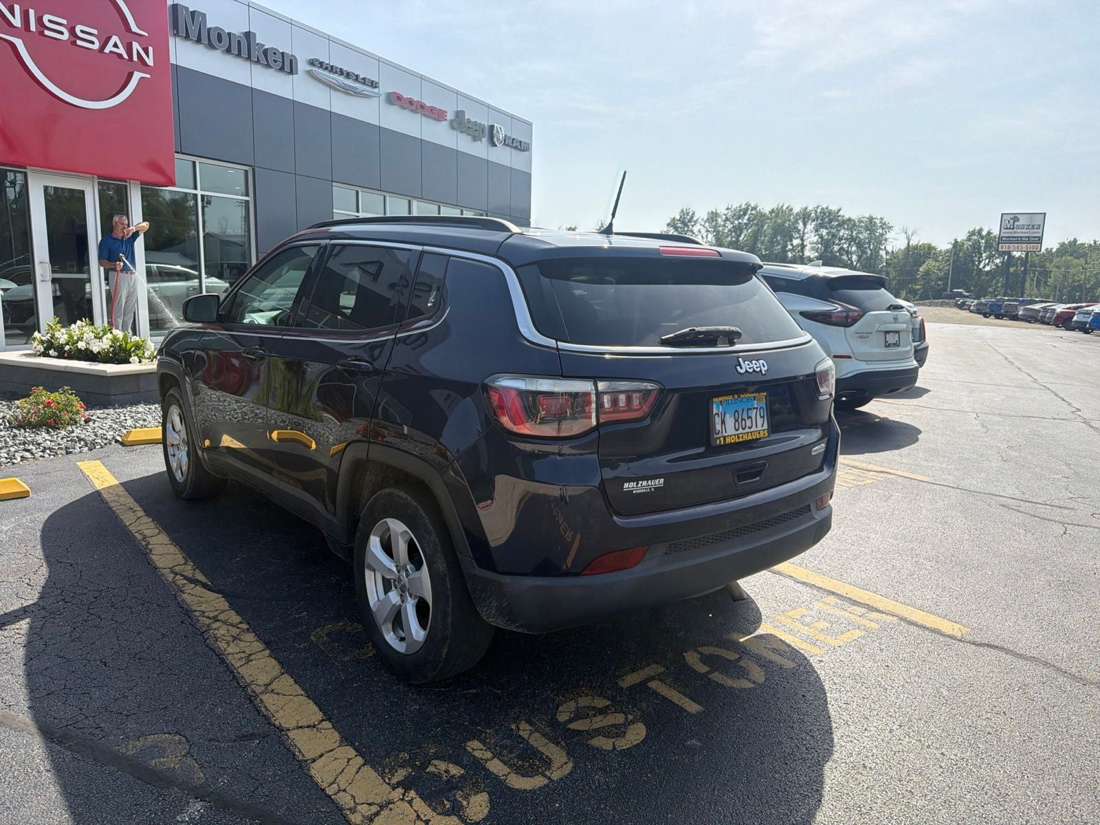 2018 Jeep Compass Latitude