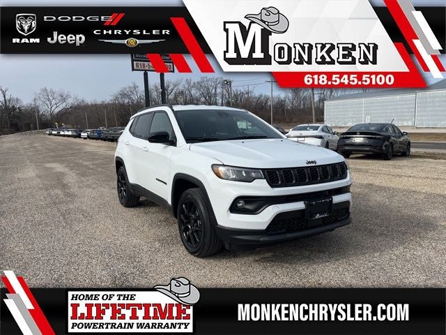 2026 Jeep Compass Latitude