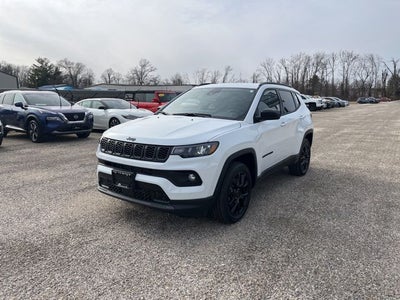 2026 Jeep Compass Latitude
