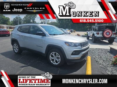 2024 Jeep Compass Latitude