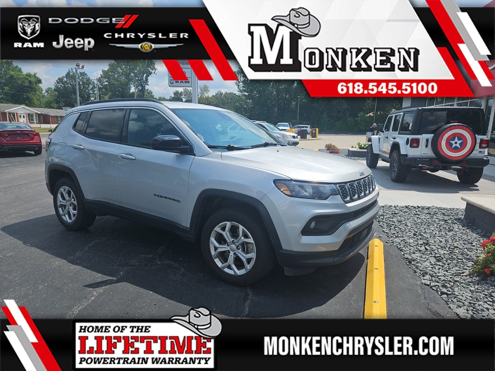 2024 Jeep Compass Latitude