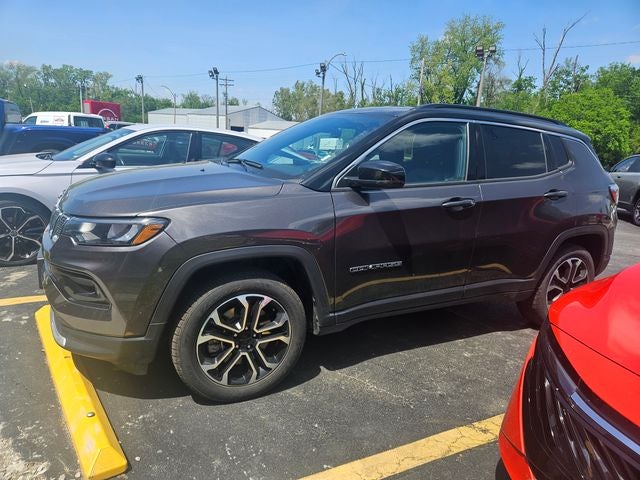 2024 Jeep Compass Limited 4wd