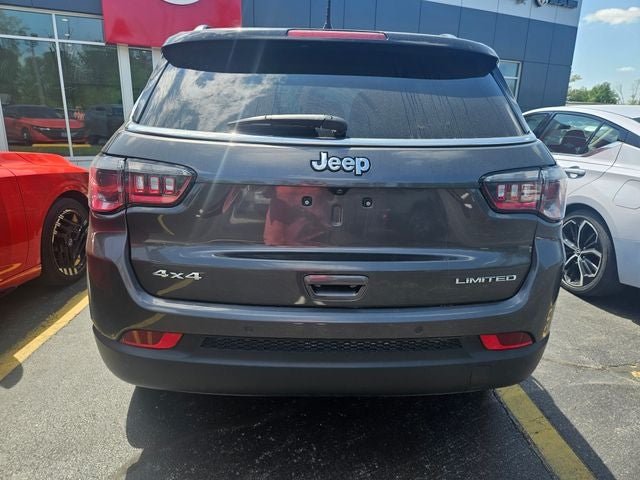 2024 Jeep Compass Limited 4wd