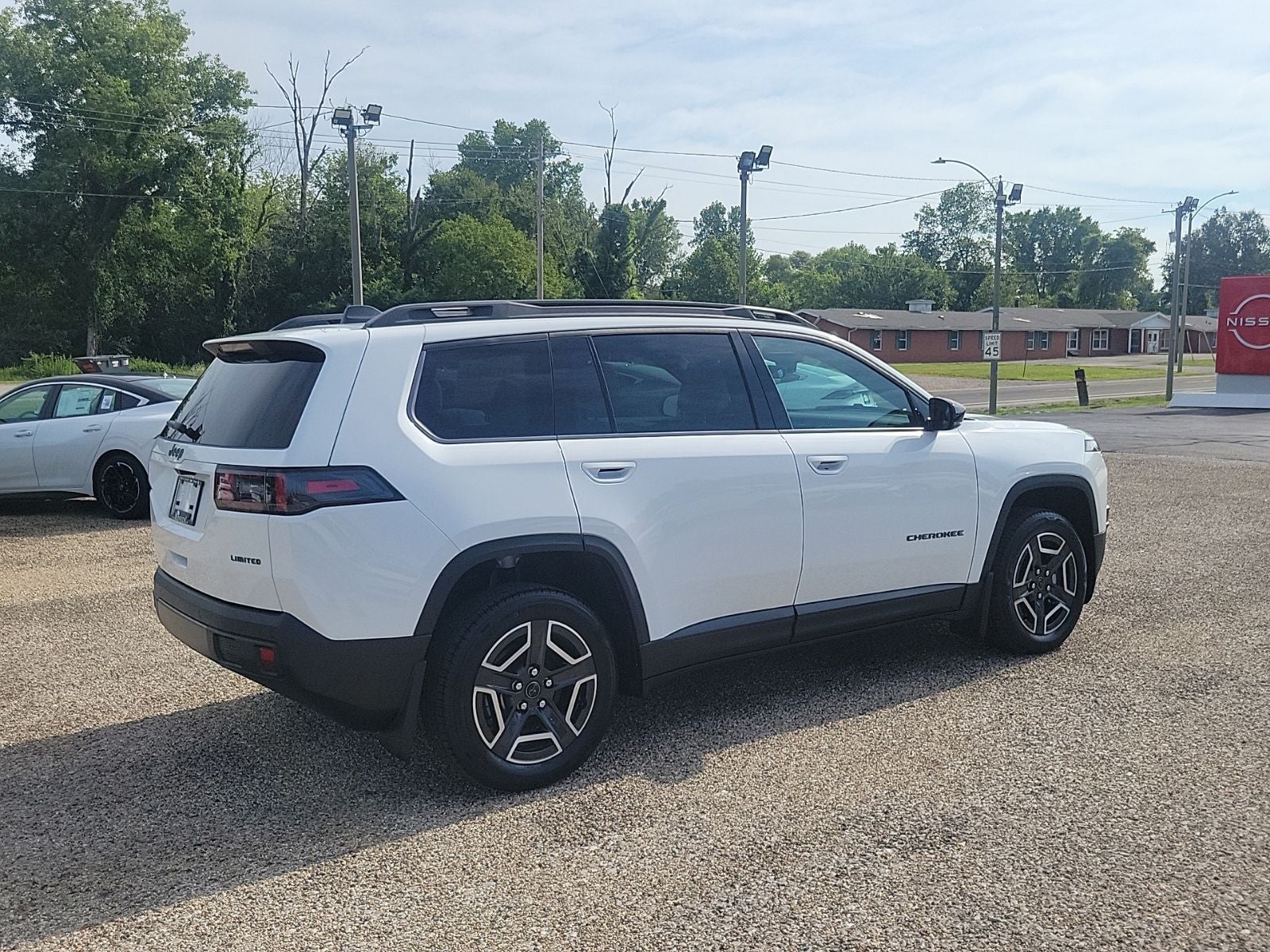 2026 Jeep Cherokee Limited
