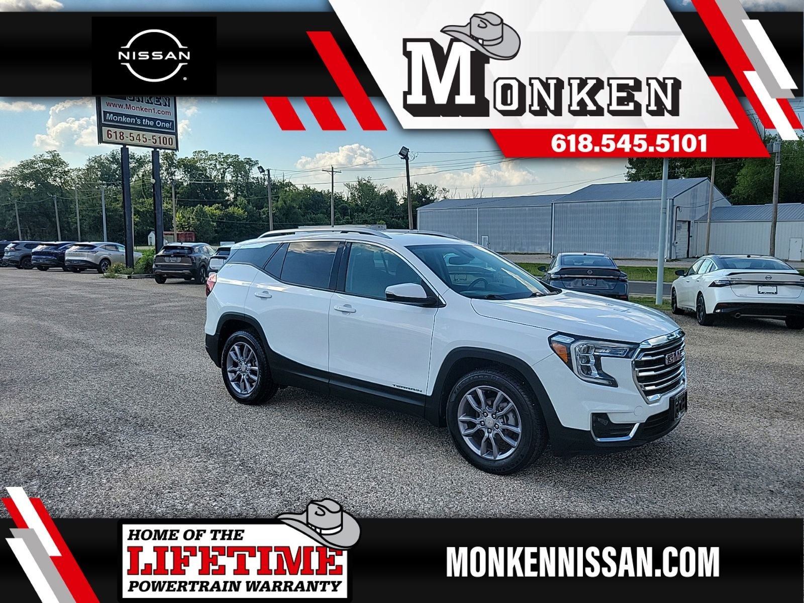 2024 GMC Terrain SLT
