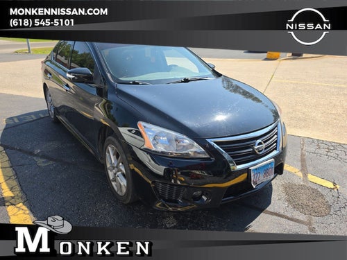 2015 Nissan Sentra SR
