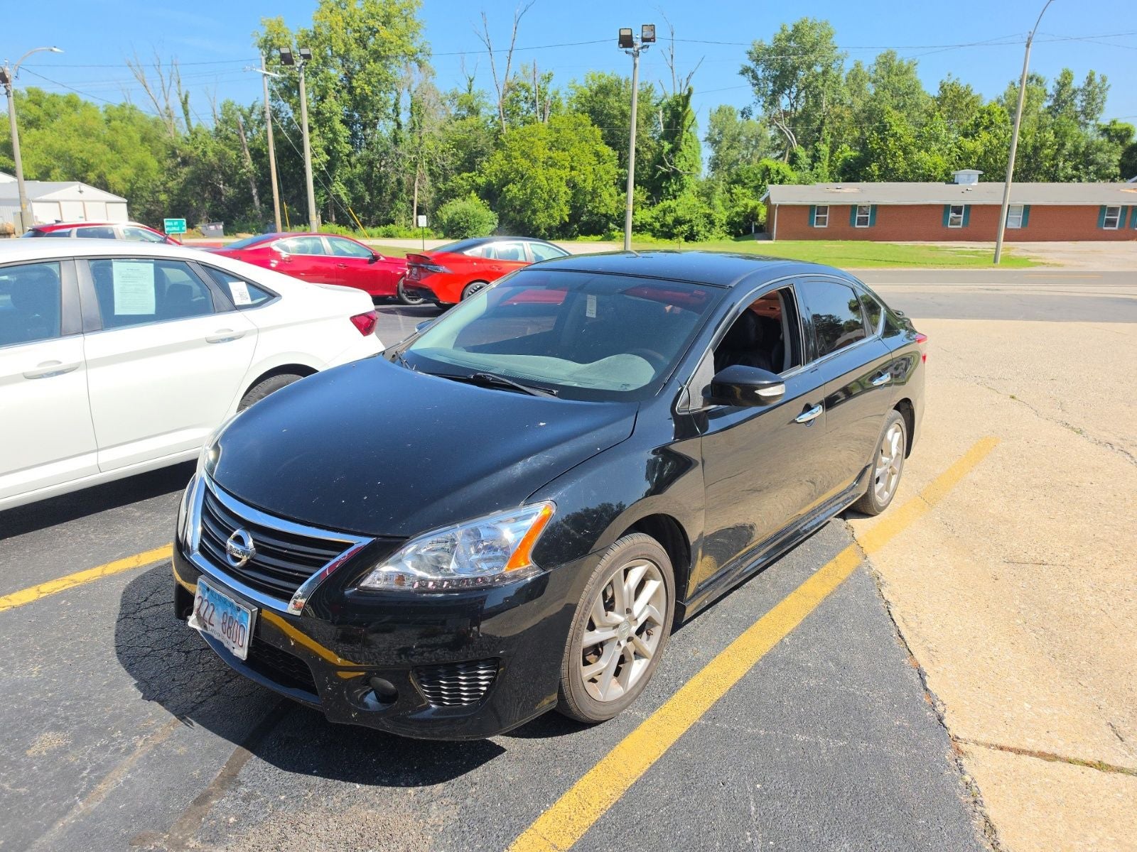 2015 Nissan Sentra SR