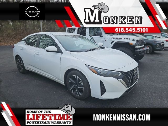 2024 Nissan Sentra SV