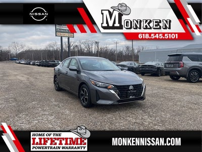 2025 Nissan Sentra SV