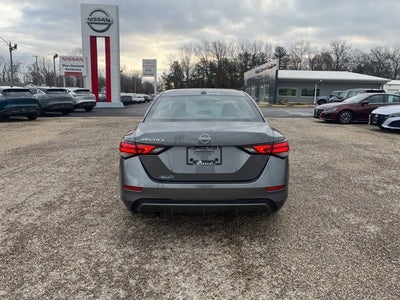 2025 Nissan Sentra SV