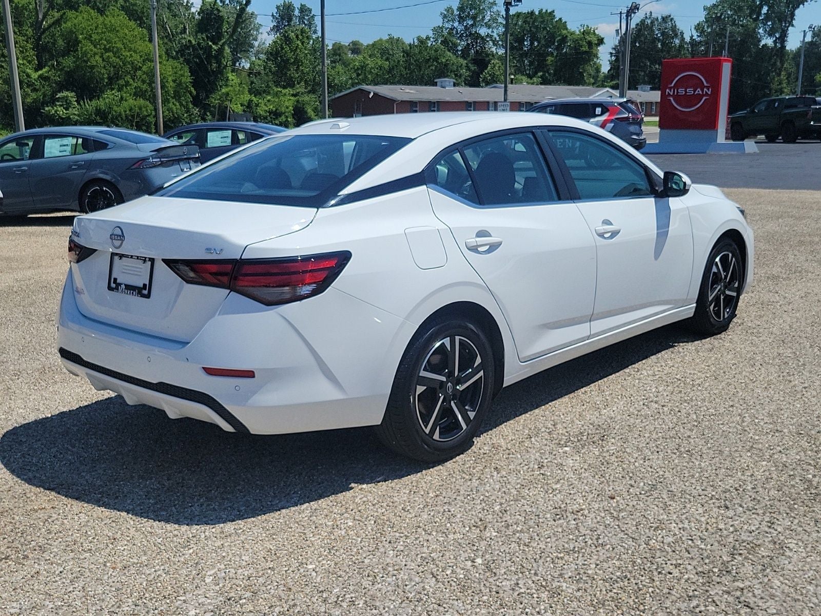 2024 Nissan Sentra SV