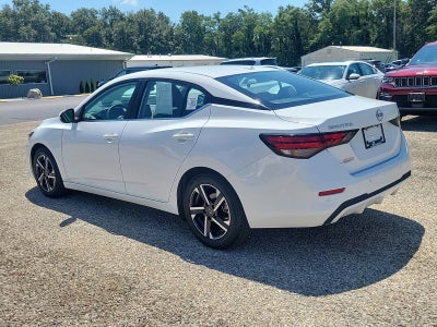 2024 Nissan Sentra SV