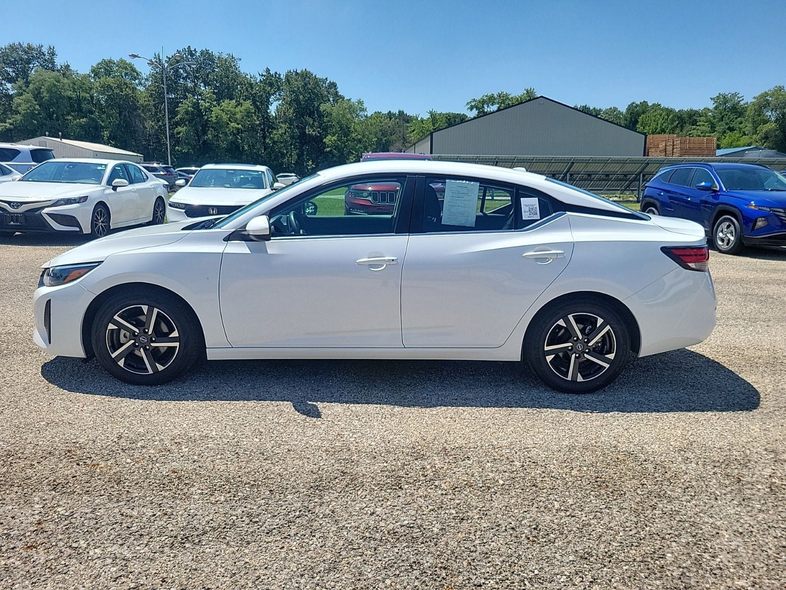 2024 Nissan Sentra SV