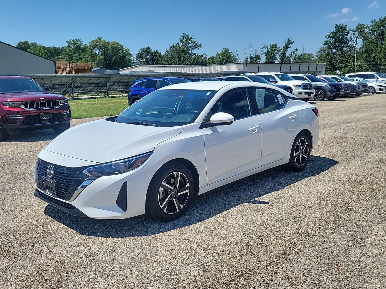 2024 Nissan Sentra SV
