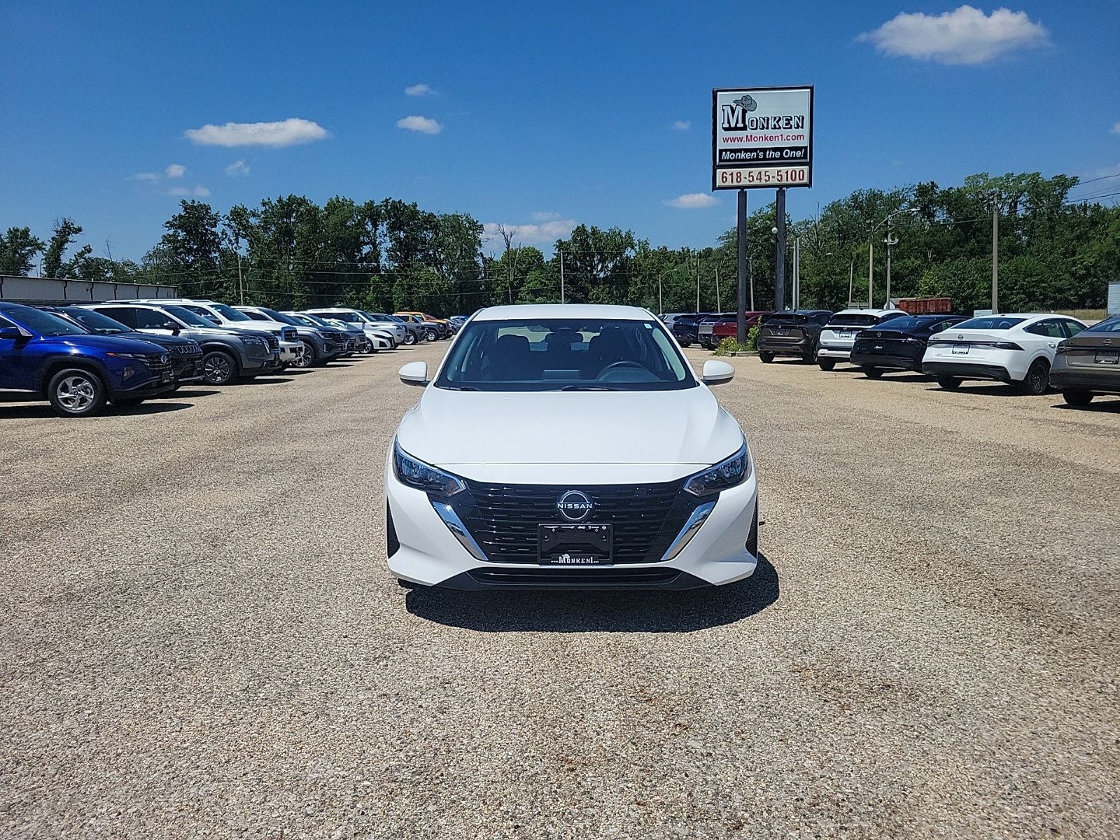 2024 Nissan Sentra SV