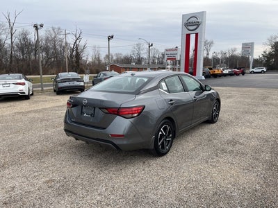 2025 Nissan Sentra SV