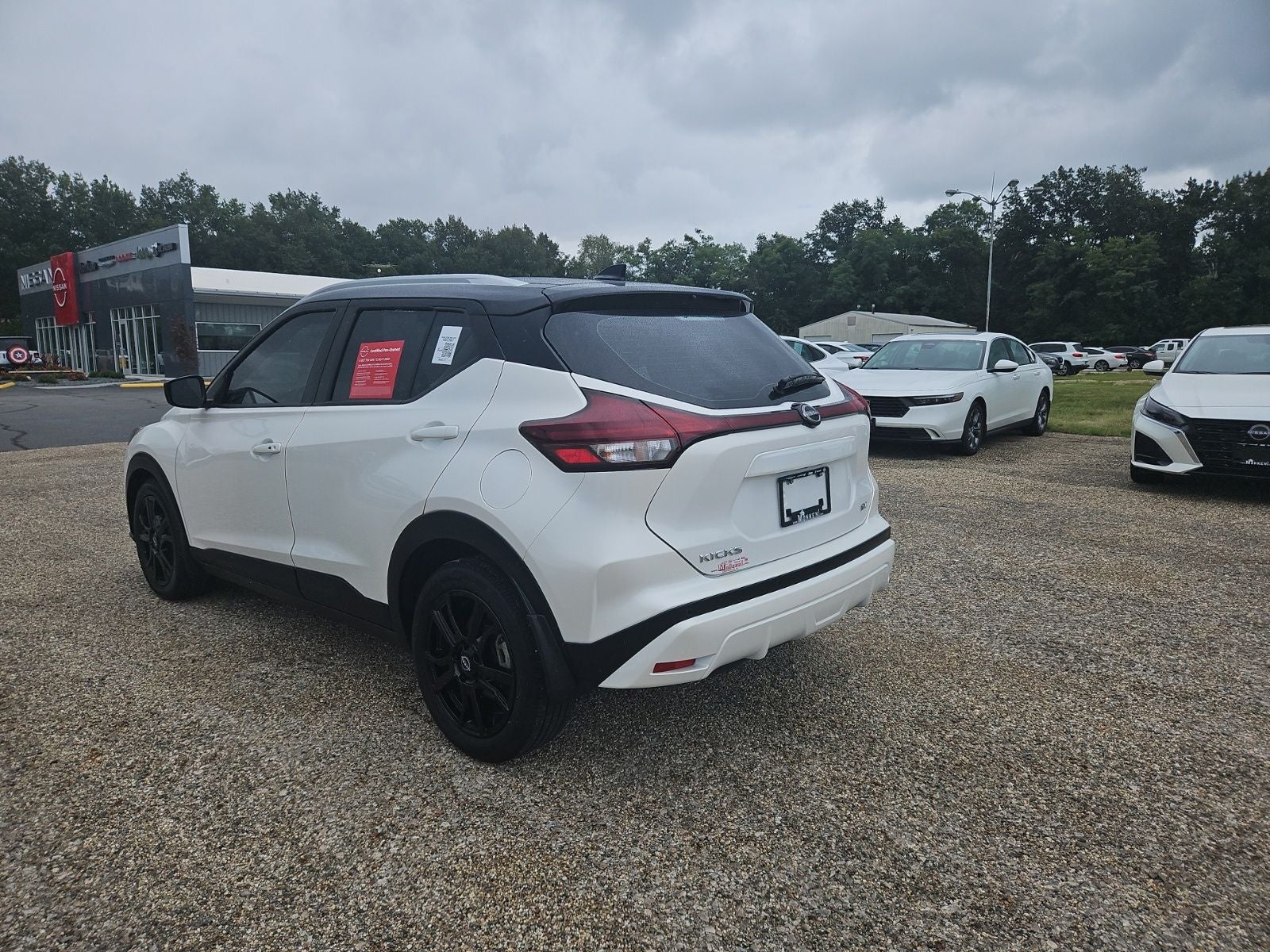2024 Nissan Kicks SV